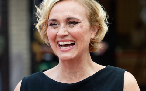 Die Moderatorin Caren Miosga liest unter anderem im St. Pauli Theater aus Uwe Johnsons Roman «Jahrestage». - Foto: Henning Kaiser/dpa