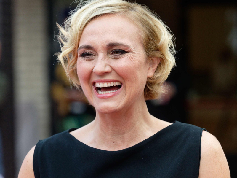 Die Moderatorin Caren Miosga liest unter anderem im St. Pauli Theater aus Uwe Johnsons Roman «Jahrestage». - Foto: Henning Kaiser/dpa