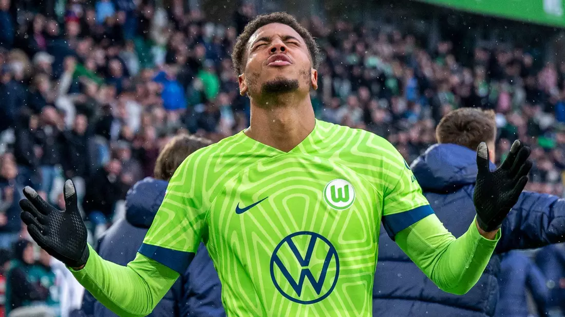 Felix Nmecha ist von Wolfsburg nach Dortmund gewechselt. - Bild: David Inderlied/dpa