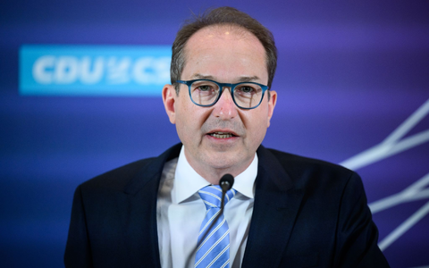 «Frühzeitige Diskussion nutzt nur der Ampel»: Alexander Dobrindt. - Foto: Bernd von Jutrczenka/dpa