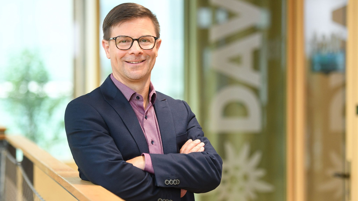 Vorstand Leistungssport beim DOSB: Olaf Tabor. - Foto: Tobias Hase/Deutscher Alpenverein DAV/dpa