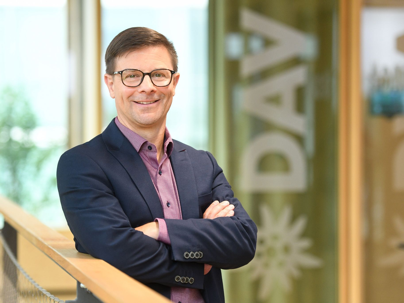 Vorstand Leistungssport beim DOSB: Olaf Tabor. - Foto: Tobias Hase/Deutscher Alpenverein DAV/dpa