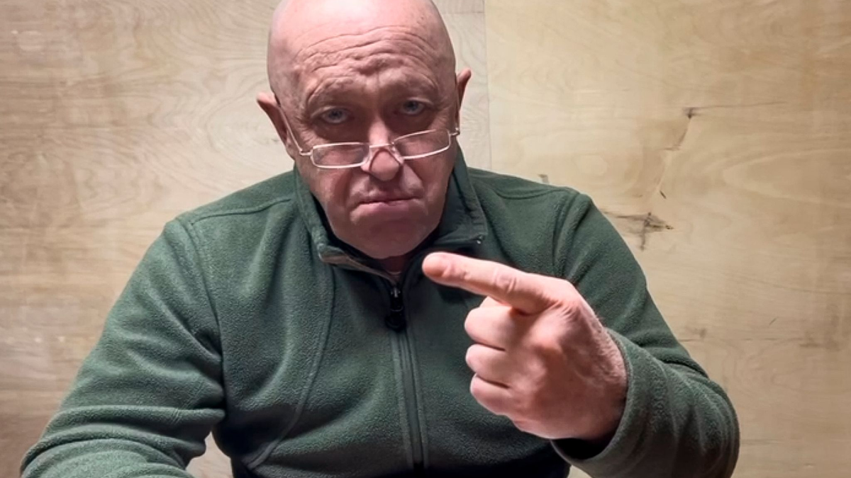 Söldnerchef Jewgeni Prigoschin. - Foto: -/Prigozhin Press Service/AP/dpa