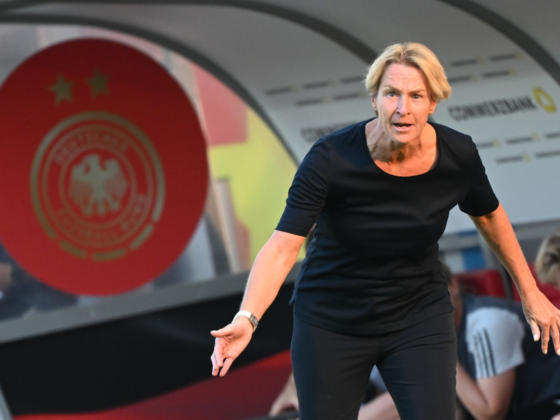 Wie geht es in der Causa Martina Voss-Tecklenburg weiter? - Foto: Sebastian Christoph Gollnow/dpa