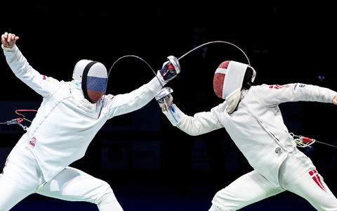 Der Europäische Fechtverband hat die Mitgliedsverbände von Russland und Belarus suspendiert. - Foto: Marius Becker/dpa