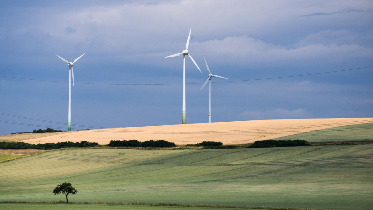 Mancherorts soll es zum Anfang der neuen Woche Regenfälle geben. - Foto: Julian Stratenschulte/dpa