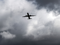 Die beim Fliegen freigesetzten klimaschädlichen Schadstoffe wollen bisher nur wenige Passagiere ausgleichen. - Foto: Federico Gambarini/dpa