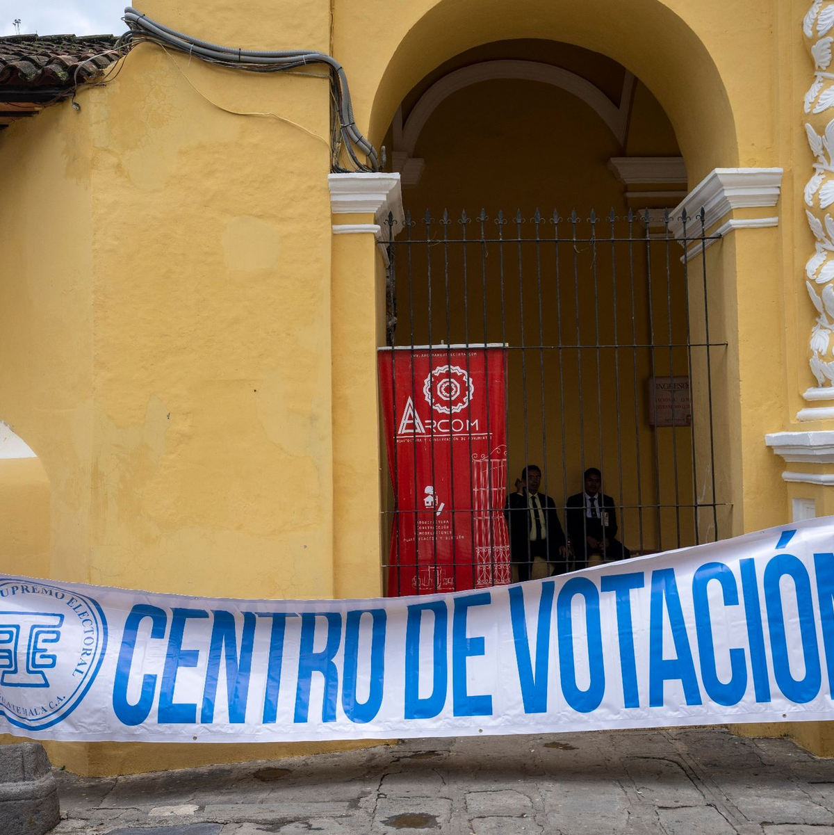 Die Guatemalteken gehen am 25. Juni an die Urnen. - Foto: Moises Castillo/AP/dpa