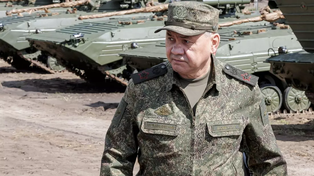 Sergej Schoigu scheint nach wie vor Verteidigungsminister von Russland zu sein. - Bild: Uncredited/Russian Defense Ministry Press Service/AP/dpa