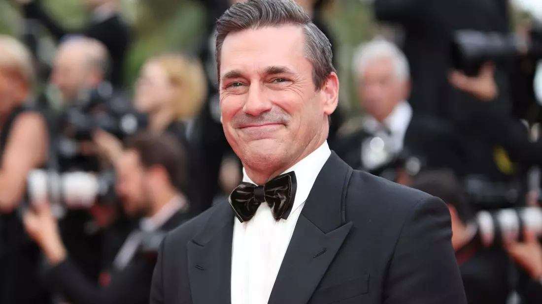 Jon Hamm spielte in «Mad Men» den trinkfreudigen Werbemann und Frauenheld Don Draper. - Bild: Vianney Le Caer/Invision/AP/dpa