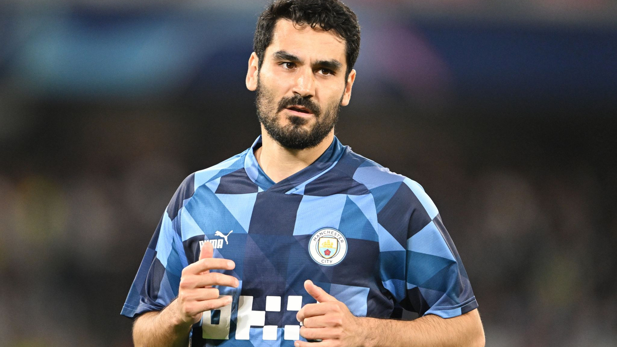 Wechselt von Manchester City zum FC Barcelona: Ilkay Gündogan. - Foto: Robert Michael/dpa