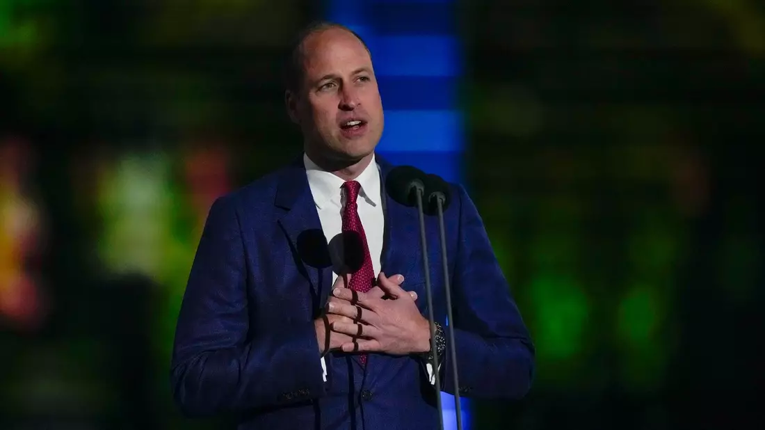 Prinz William will die Obdachlosigkeit in Großbritannien bekämpfen. - Bild: Alastair Grant/Pool AP/dpa