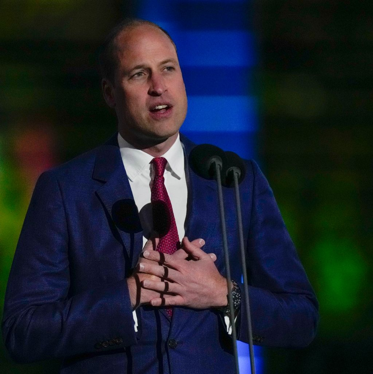 Prinz William will die Obdachlosigkeit in Großbritannien bekämpfen. - Foto: Alastair Grant/Pool AP/dpa