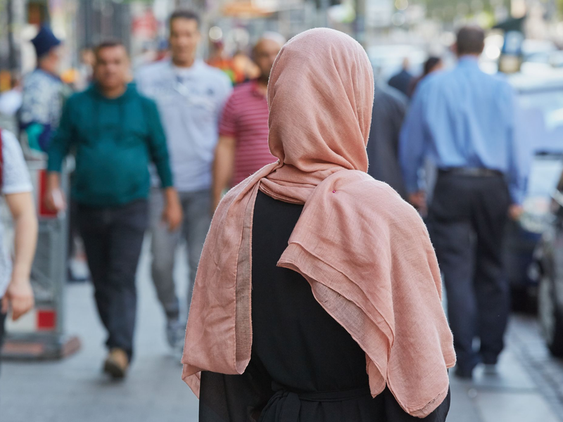 Immer wieder kommt es zu antimuslimischen Vorfällen - besonders gegenüber Frauen. - Foto: picture alliance / dpa