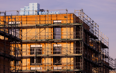 Im Januar wurde der Bau von 16.800 Wohnungen bewilligt - 5200 Genehmigungen weniger als ein Jahr zuvor. - Foto: Rolf Vennenbernd/dpa Im Januar wurde der Bau von 16.800 Wohnungen bewilligt - 5200 Genehmigungen weniger als ein Jahr zuvor. - Foto: Rolf Vennenbernd/dpa