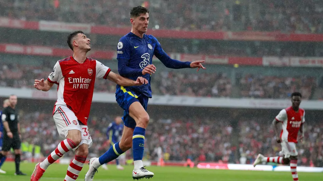 Steht vor einem Wechsel vom FC Chelsea zum FC Arsenal: Kai Havertz. - Bild: Ian Walton/AP/dpa