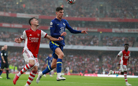 Steht vor einem Wechsel vom FC Chelsea zum FC Arsenal: Kai Havertz. - Foto: Ian Walton/AP/dpa