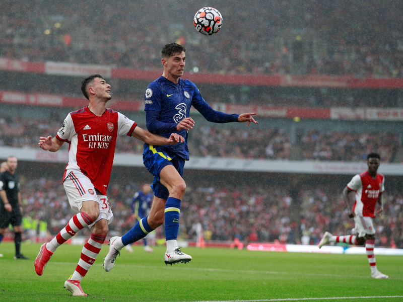 Steht vor einem Wechsel vom FC Chelsea zum FC Arsenal: Kai Havertz. - Foto: Ian Walton/AP/dpa