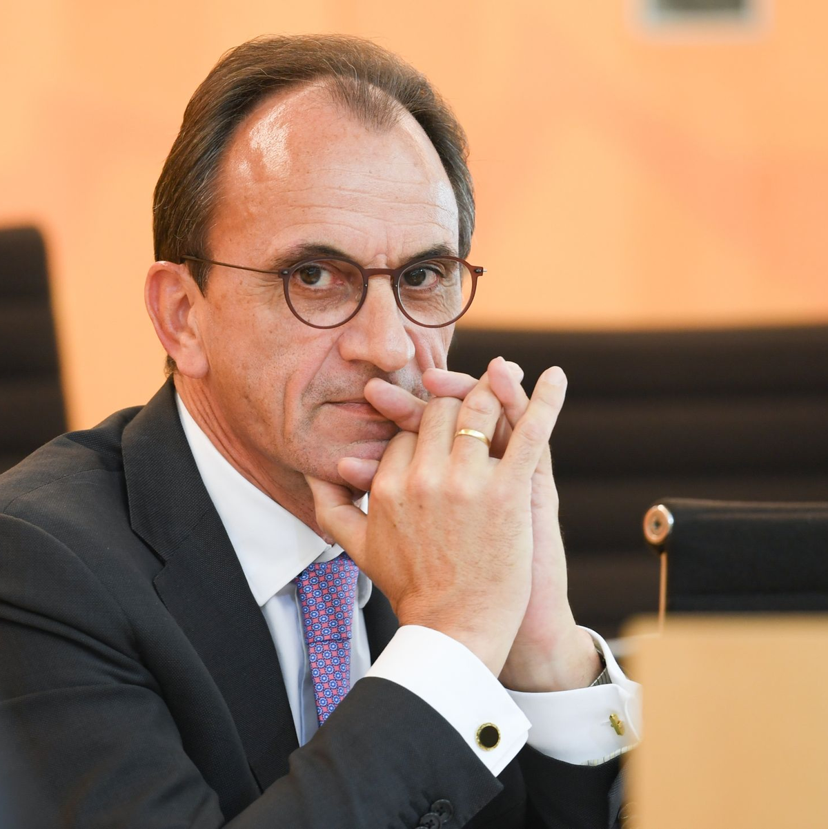 Finanzminister Michael Boddenberg hat eine Einschätzung zu den sogenannten «Pandora Papers» abgegeben. - Foto: Arne Dedert/dpa