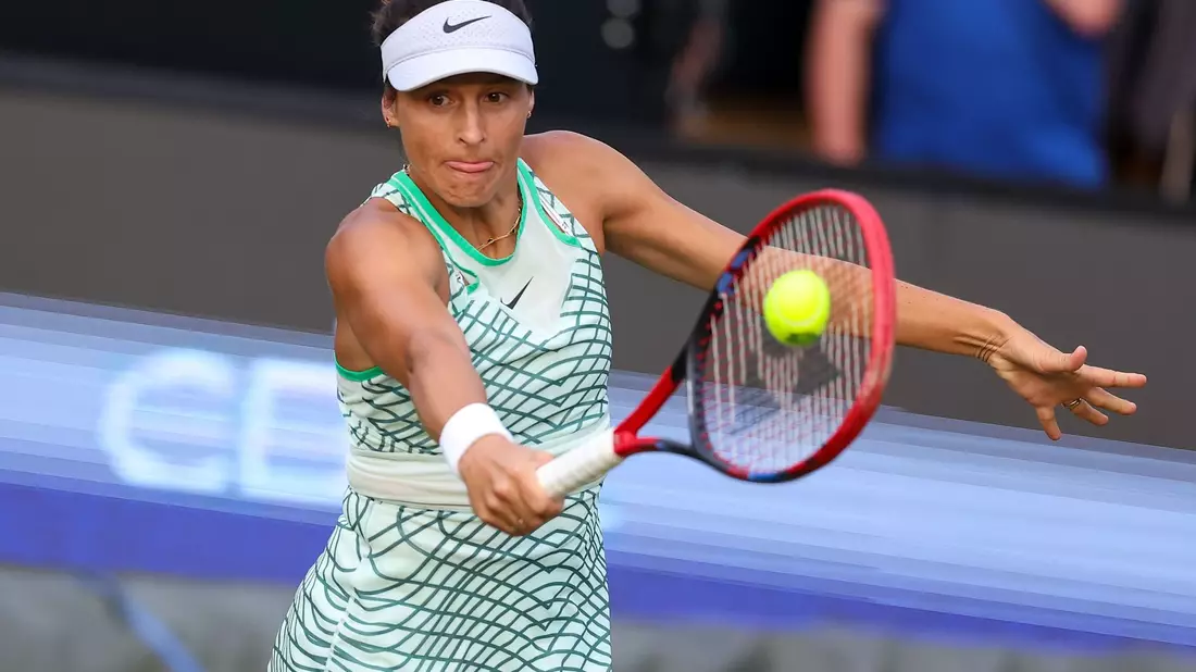 Tatjana Maria ist derzeit die einzige deutsche Tennisspielerin in den Top 100 der Welt. - Bild: Joaquim Ferreira/dpa