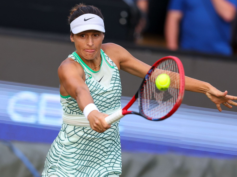 Tatjana Maria ist derzeit die einzige deutsche Tennisspielerin in den Top 100 der Welt. - Foto: Joaquim Ferreira/dpa
