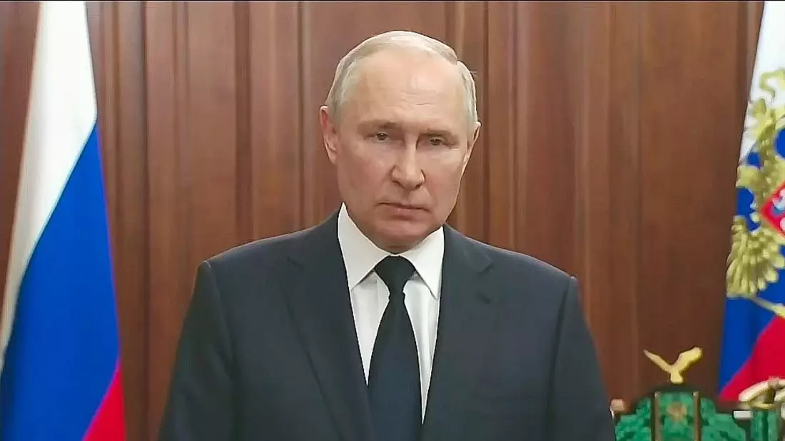 Putin am 26.06.2023 - Bild: ?ber dts Nachrichtenagentur