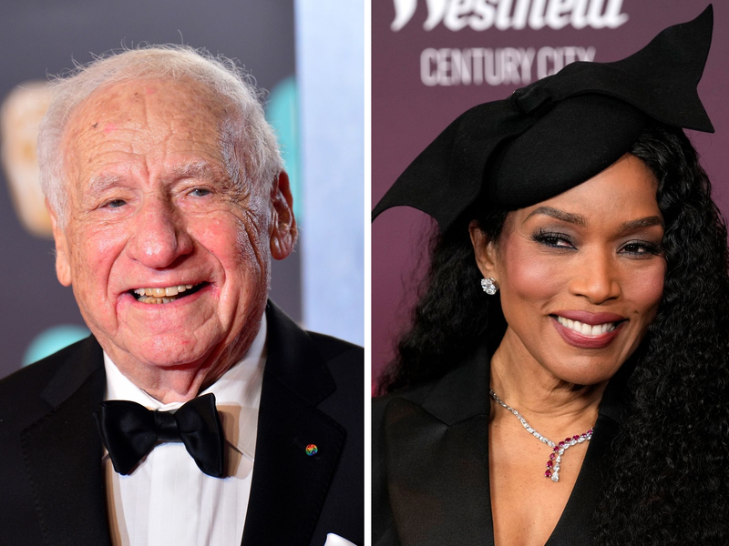Mel Brooks und Angela Bassett werden mit Ehren-Oscars ausgezeichnet. - Foto: Dominic Lipinski/PA Wire/Chris Pizzello/Invision via AP/dpa