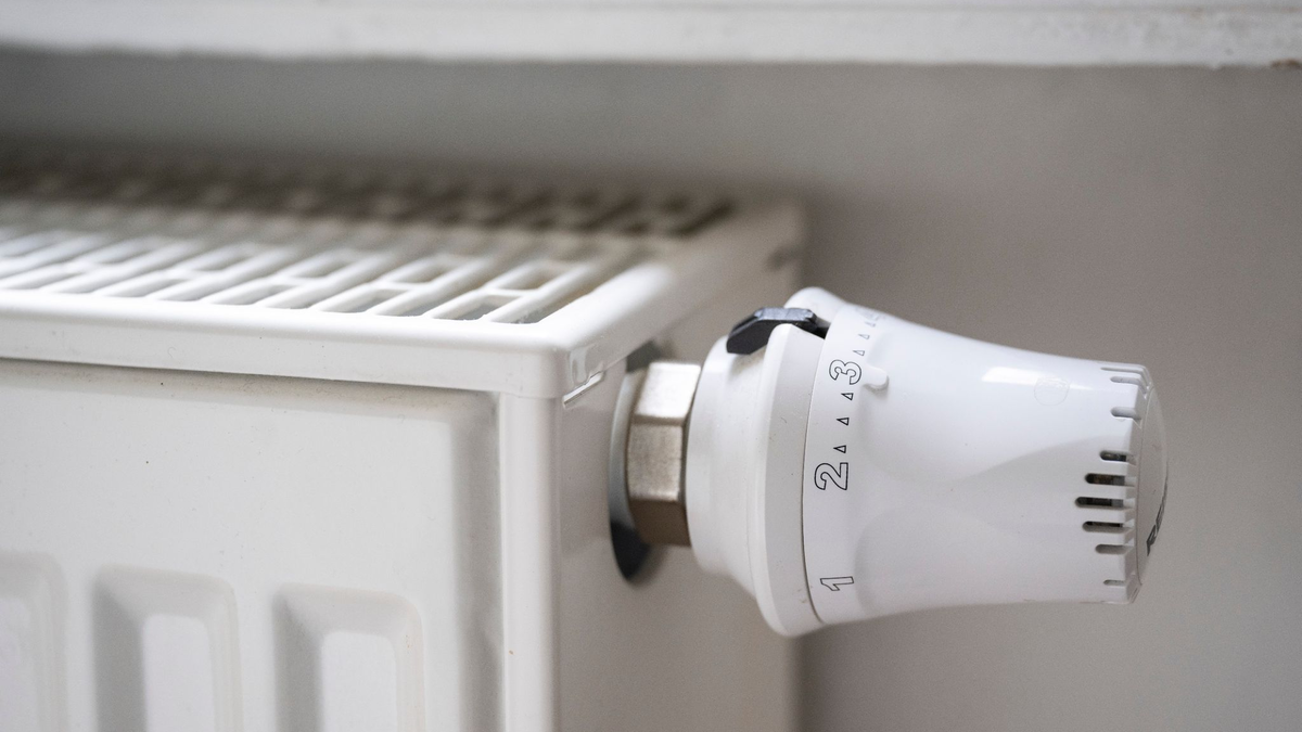 Heizkörper mit Thermostat. - Foto: Hannes Albert/dpa