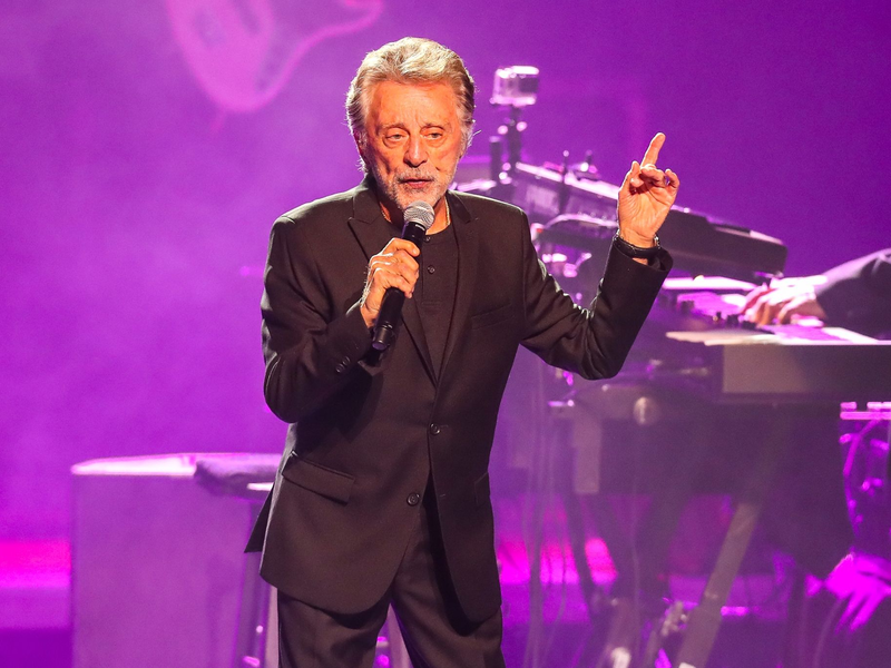US-Sänger Frankie Valli hat Ja gesagt. - Foto: Andy Martin Jr./ZUMA Wire/dpa