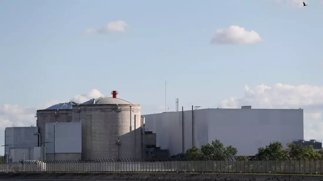 Das Atomkraftwerk Fessenheim in Ostfrankreich ist stillgelegt. - Bild: Jean-Francois Badias/AP/dpa/Archiv