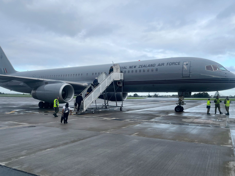 Ein Flugzeug, das den neuseeländischen Premierminister nach China bringen soll, sorgte in der Vergangenheit für Probleme. - Foto: Nick Perry/AP