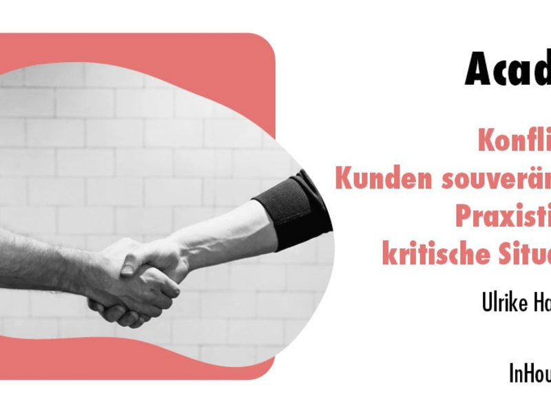 Konflikte mit Kunden souverän lösen: Praxistipps für kritische Situationen / Eine Inhouse-Schulung der news aktuell Academy - Foto: presseportal.de