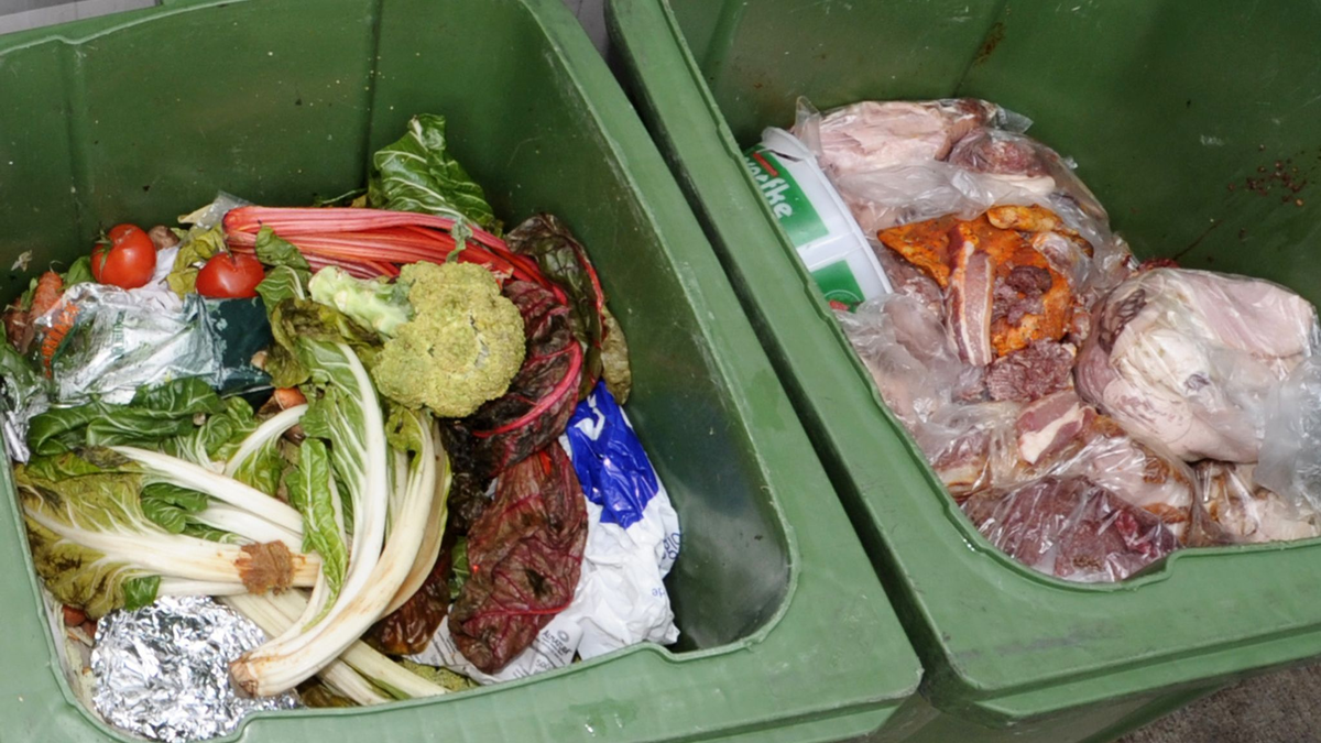 Ziel der Regierung ist, Lebensmittelabfälle deutlich zu reduzieren. - Foto: Christian Charisius/dpa