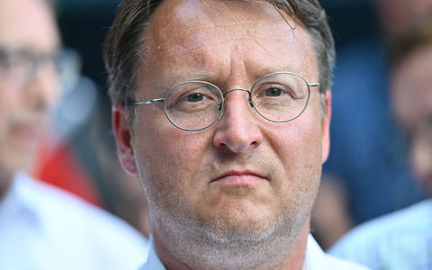Der AfD-Politiker Robert Sesselmann ist neuer Landrat im Landkreis Sonneberg. - Foto: Martin Schutt/dpa