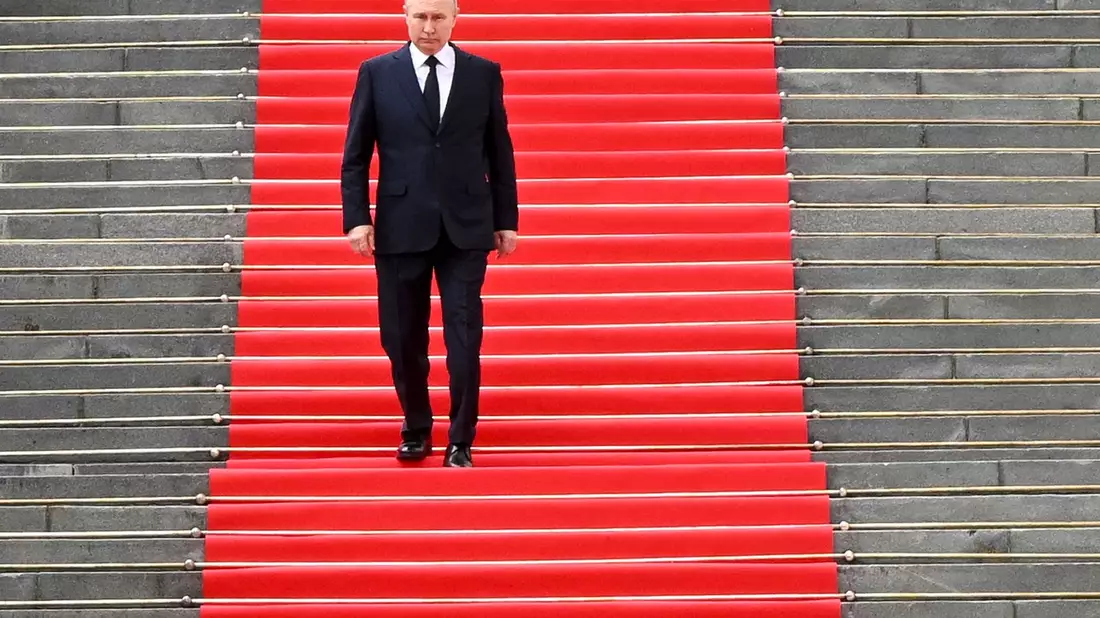 Beobachtern zufolge ist Wladimir Putin durch den Aufstand der Wagner-Truppe seines einstigen Freundes Jewgeni Prigoschin geschwächt. - Bild: Sergei Guneyev/Pool Sputnik Kremlin/AP/dpa