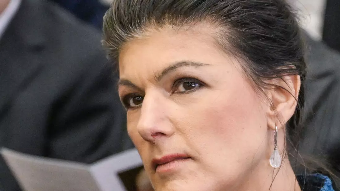 Sahra Wagenknecht sagt, sie habe jahrelang versucht, die Linke auf «einen erfolgversprechenden Kurs zurückzubringen». Das sei nicht gelungen. - Bild: Jens Kalaene/dpa