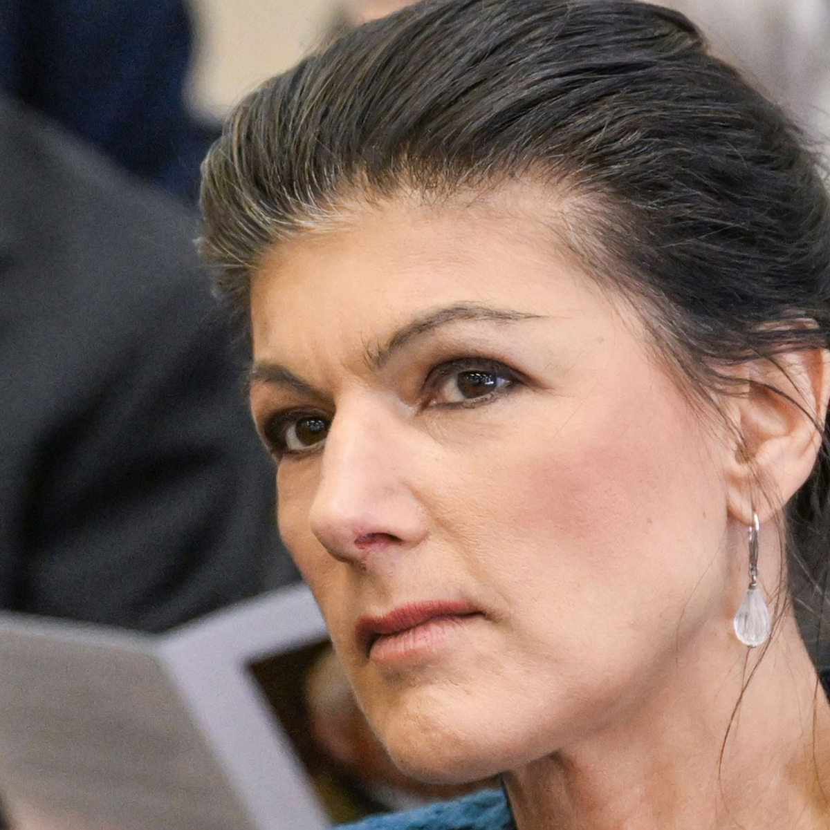 Sahra Wagenknecht sagt, sie habe jahrelang versucht, die Linke auf «einen erfolgversprechenden Kurs zurückzubringen». Das sei nicht gelungen. - Foto: Jens Kalaene/dpa