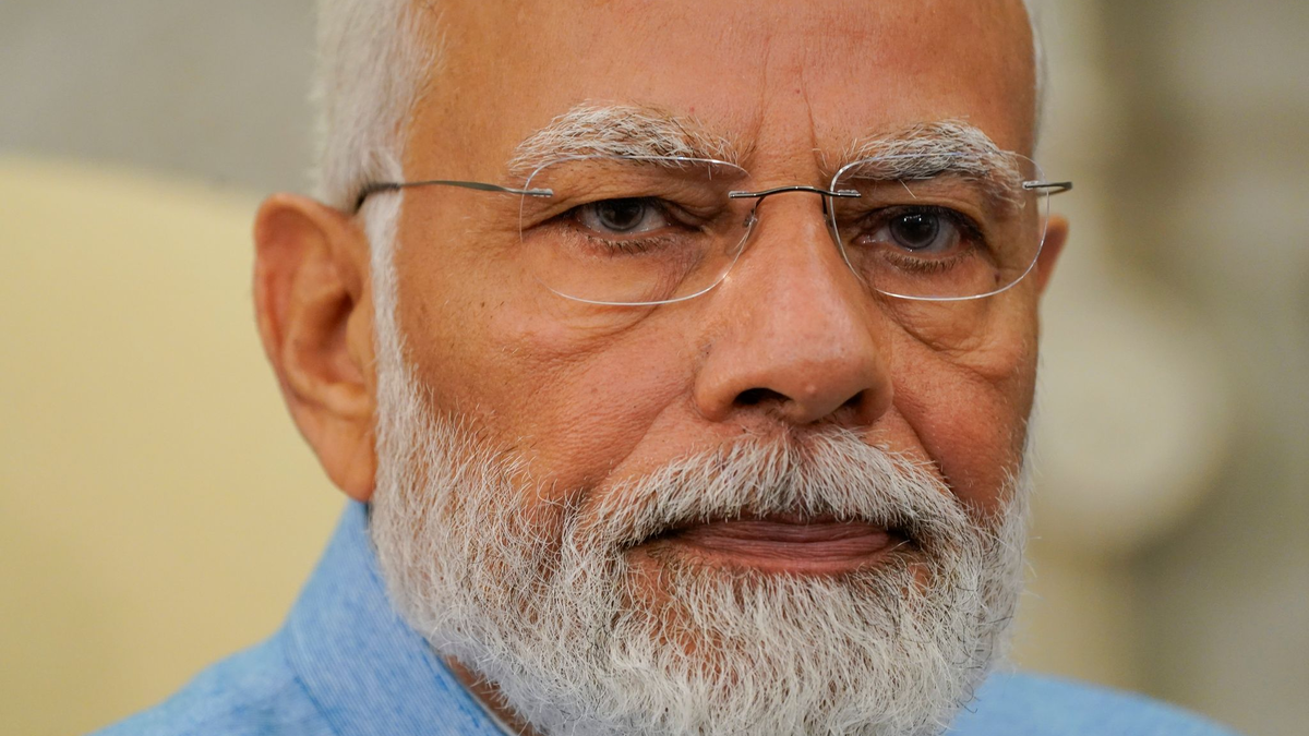 Indiens Premierminister Narenda Modi. - Foto: Evan Vucci/AP/dpa