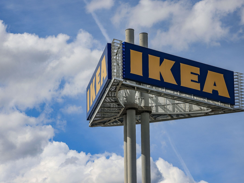 Ikea setzt auf Digitalisierung und Nachhaltigkeit. (Archivbild) - Foto: Oliver Berg/dpa
