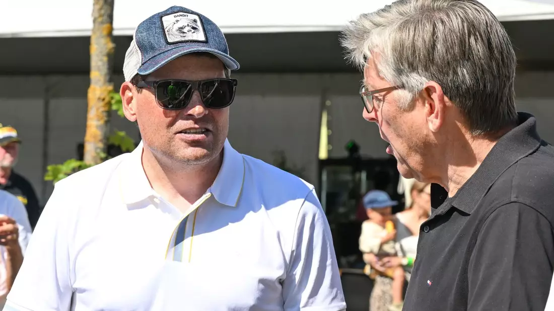 Jan Ullrich ist bei einem Unfall verletzt worden. - Bild: Bernd Weißbrod/dpa