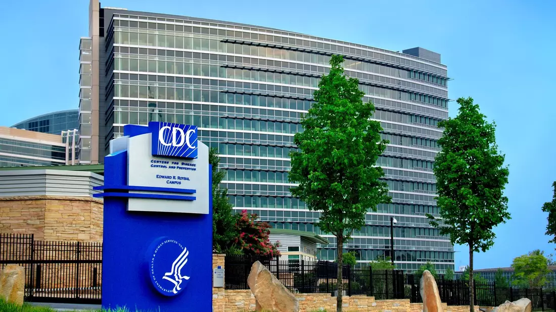 Die US-Gesundheitsbehörde CDC in Atlanta. - Bild: DB CDC James Gathany/dpa
