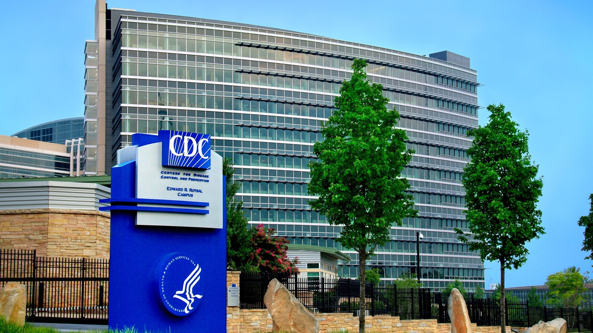 Die US-Gesundheitsbehörde CDC in Atlanta. - Foto: DB CDC James Gathany/dpa