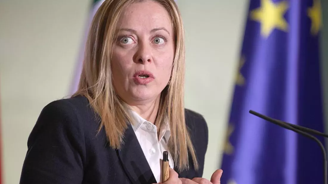 Giorgia Meloni - Bild: ?ber dts Nachrichtenagentur