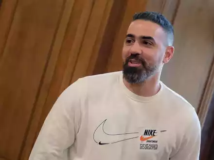 Der Rapper Bushido wird erneut Vater. - Foto: Sebastian Willnow/dpa/Archiv