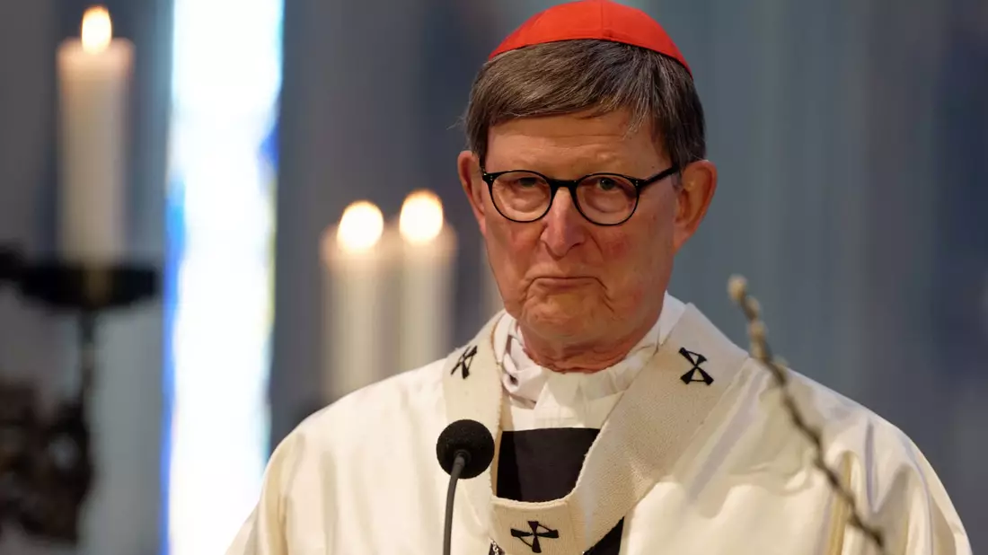 Gegen ihn wird wegen des Verdachts der falschen Versicherung an Eides statt und des Meineids ermittelt: Kardinal Rainer Maria Woelki. - Bild: Henning Kaiser/dpa