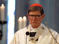 Gegen ihn wird wegen des Verdachts der falschen Versicherung an Eides statt und des Meineids ermittelt: Kardinal Rainer Maria Woelki. - Foto: Henning Kaiser/dpa