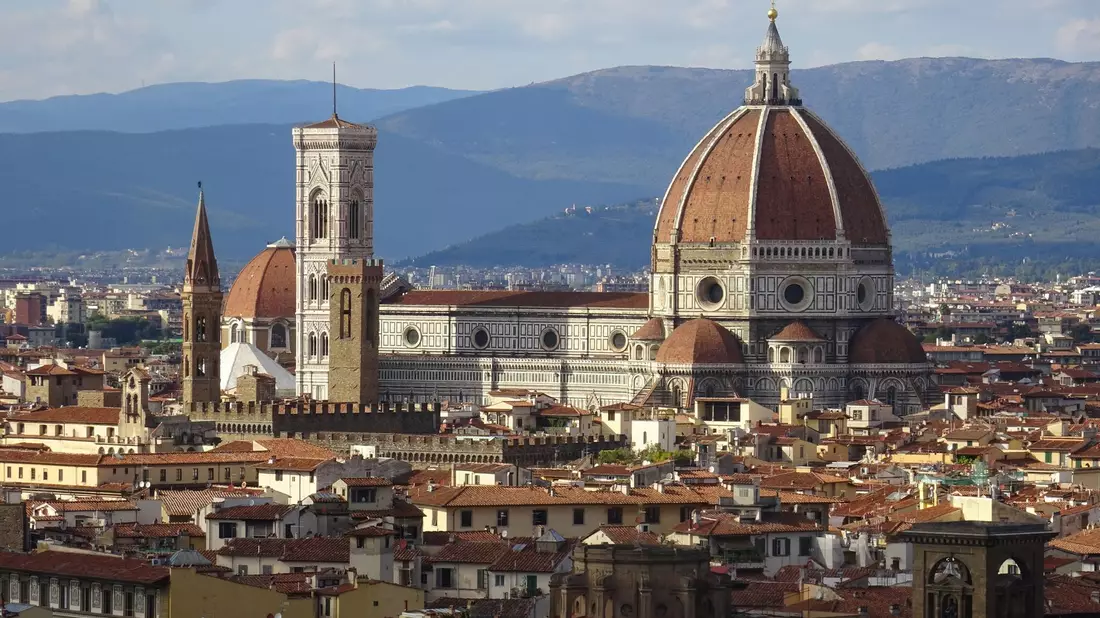 Auch in Florenz war das Erdbeben zu spüren. - Bild: Andrea Warnecke/dpa-tmn/dpa/Archiv
