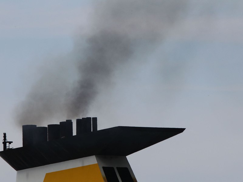 Die Kreuzfahrtbranche kommt beim Klimaschutz kaum voran. - Foto: Jens Büttner/dpa-Zentralbild/dpa