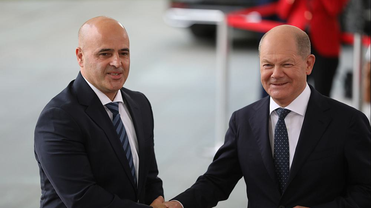 Kova?evski und Scholz am 28.06.2023 - Foto: ?ber dts Nachrichtenagentur