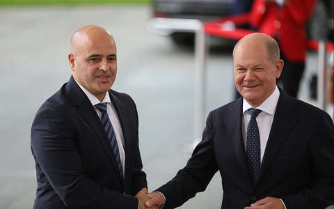 Kova?evski und Scholz am 28.06.2023 - Foto: ?ber dts Nachrichtenagentur